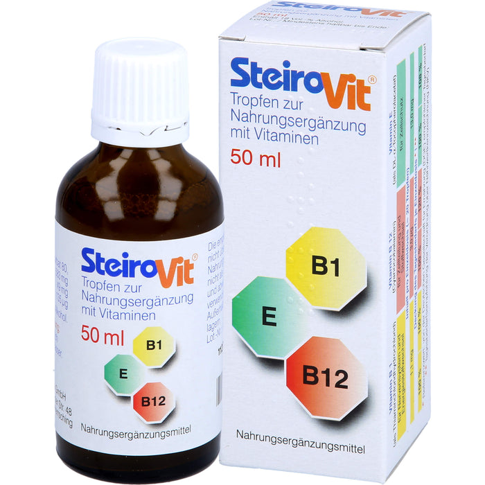 SteiroVit Tropfen, 50 ml Solution
