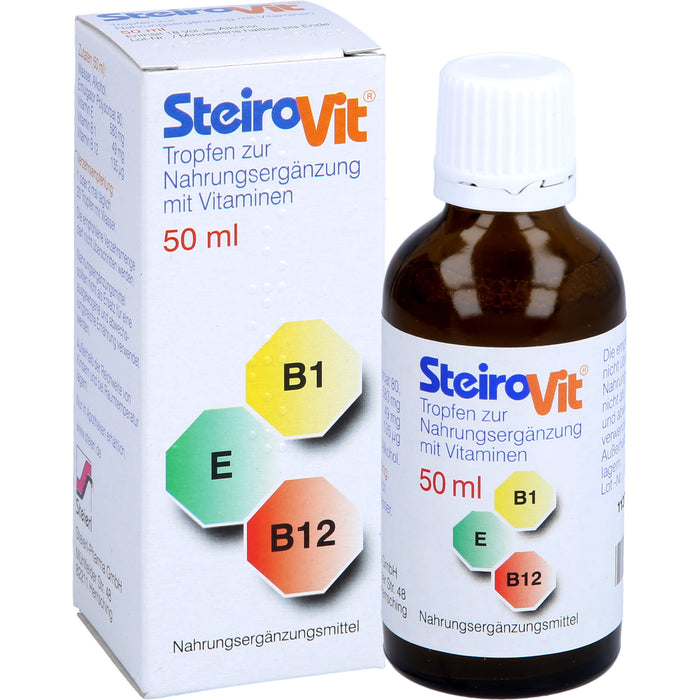SteiroVit Tropfen, 50 ml Solution