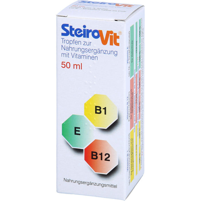 SteiroVit Tropfen, 50 ml Solution