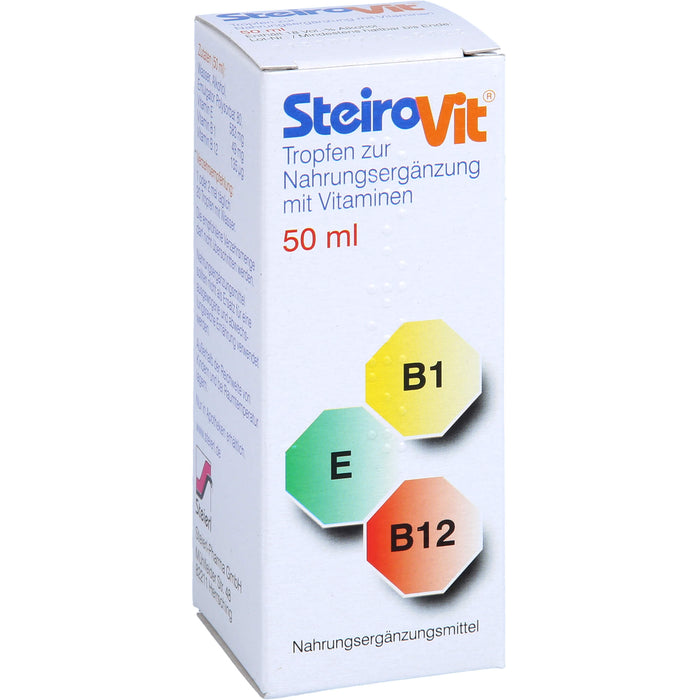 SteiroVit Tropfen, 50 ml Solution