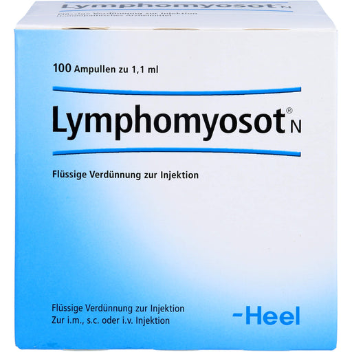 Lymphomyosot  N, Flüssige Verdünnung zur Injektion, 100 St. Ampullen