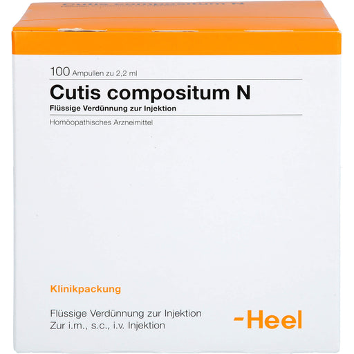 Cutis compositum N Amp., 100 St AMP