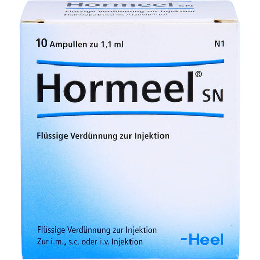 Hormeel SN flüssige Verdünnung, 10 St. Ampullen