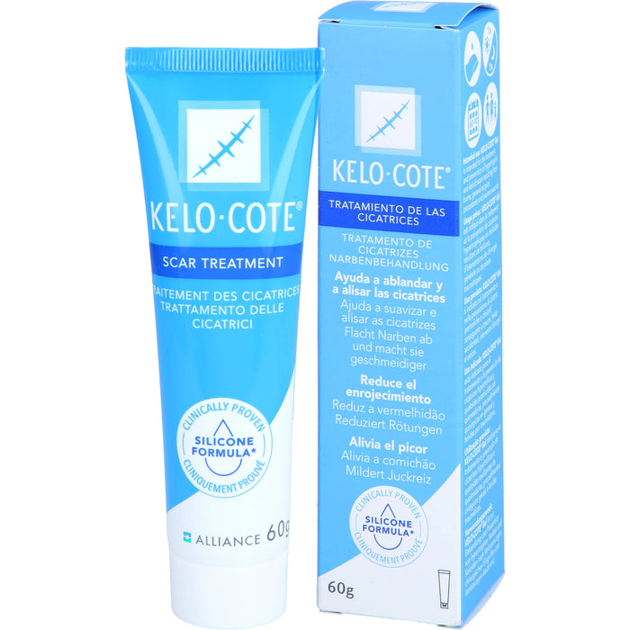 KELO-COTE Gel zur Narbenbehandlung, 60 g Gel