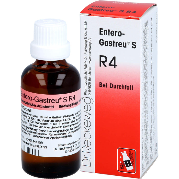 Entero-Gastreu S R4 Mischung bei Durchfall, 50 ml Solution