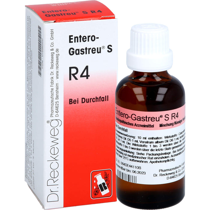Entero-Gastreu S R4 Mischung bei Durchfall, 50 ml Solution