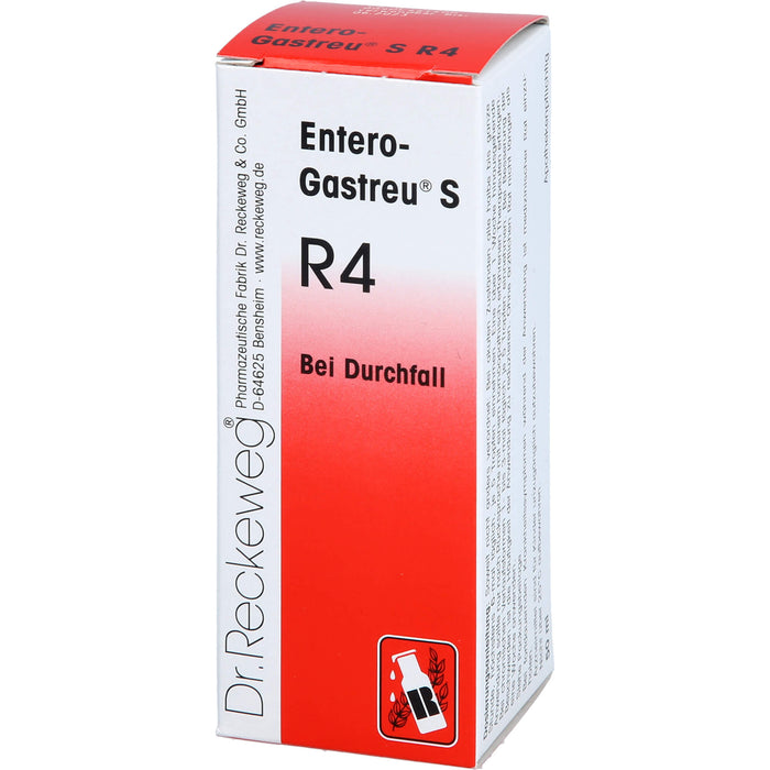 Entero-Gastreu S R4 Mischung bei Durchfall, 50 ml Solution