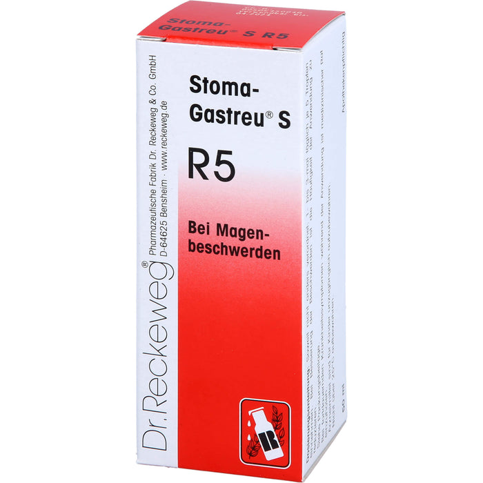 Stoma-Gastreu S R5 Tropfen bei Magenbeschwerden, 50 ml Mixture