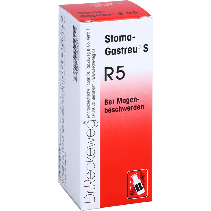 Stoma-Gastreu S R5 Tropfen bei Magenbeschwerden, 50 ml Mixture