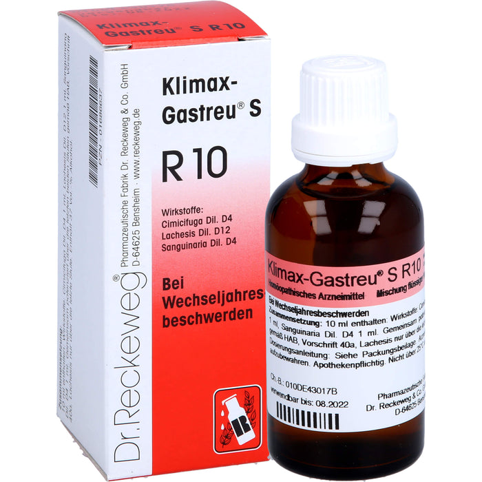 Klimax-Gastreu S R10 Tropfen, 50 ml MIS