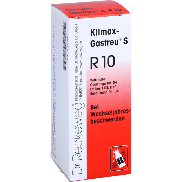 Klimax-Gastreu S R10 Tropfen, 50 ml MIS