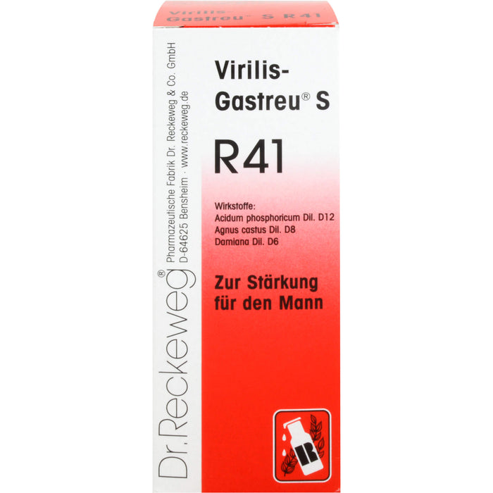 Dr. Reckeweg Virilis-Gastreu S R41 Tropfen, 50 ml Mischung