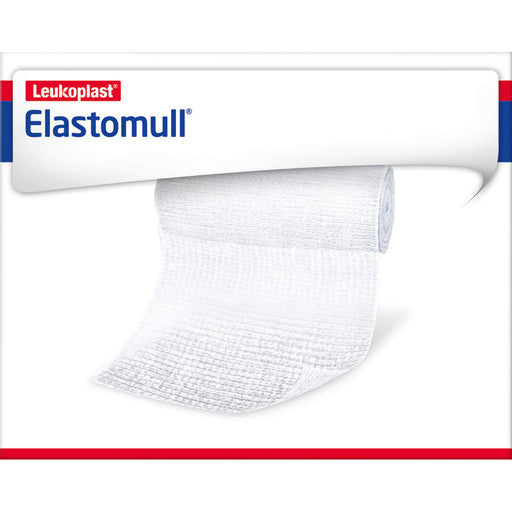 Elastomull 4 m x 8 cm elastische Fixierbinde, 1 St. Binde
