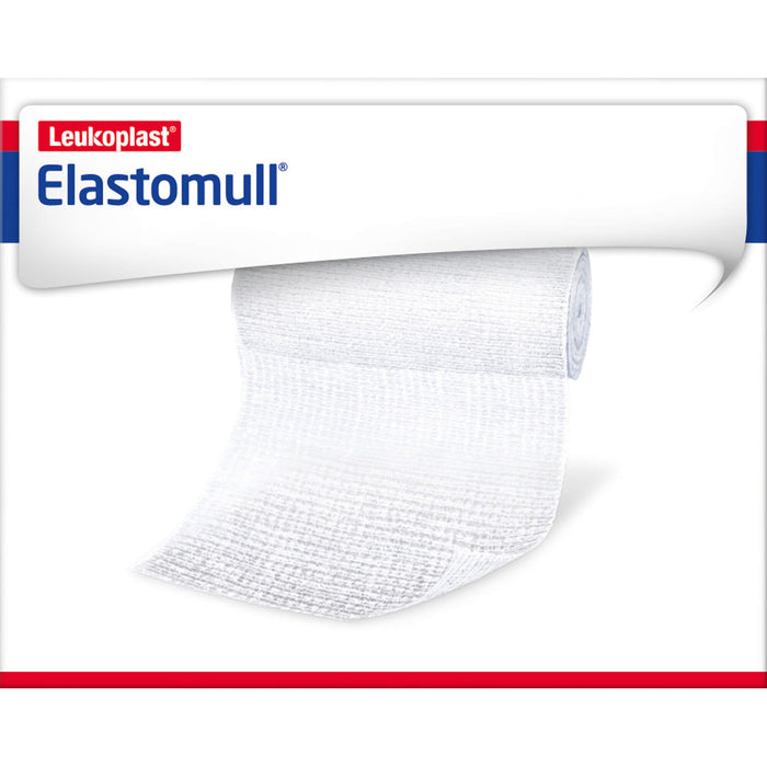 Elastomull 4 m x 8 cm elastische Fixierbinde, 1 St. Binde
