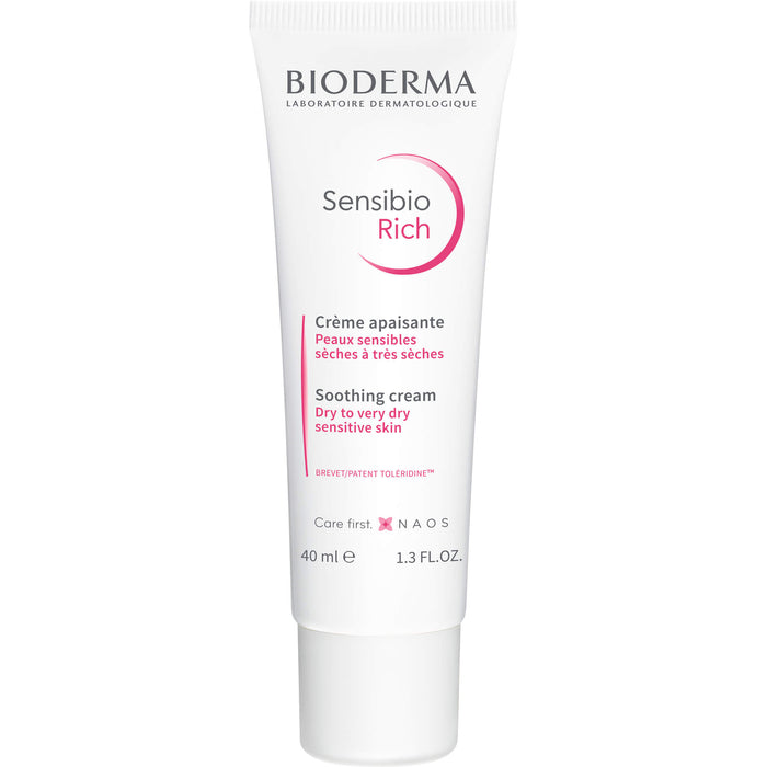 BIODERMA Sensibio Riche Creme, 40 ml Cream