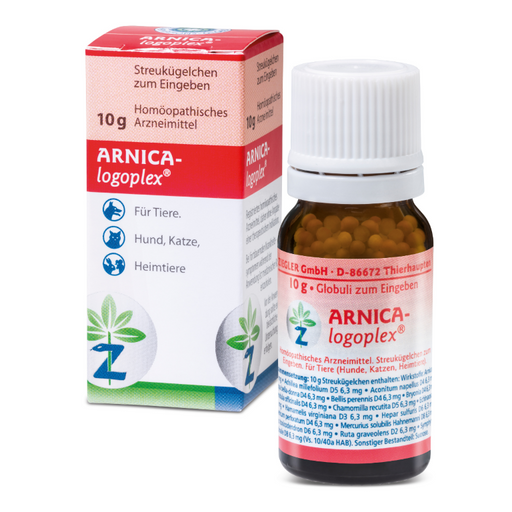 Arnica Logoplex Globul Vet, 10 g GLO