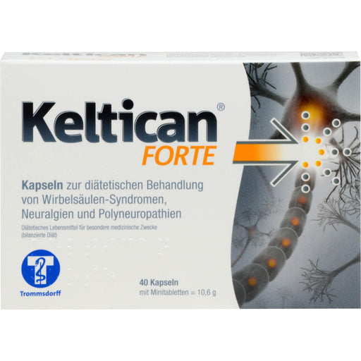 Keltican forte Kapseln, 40 St. Kapseln