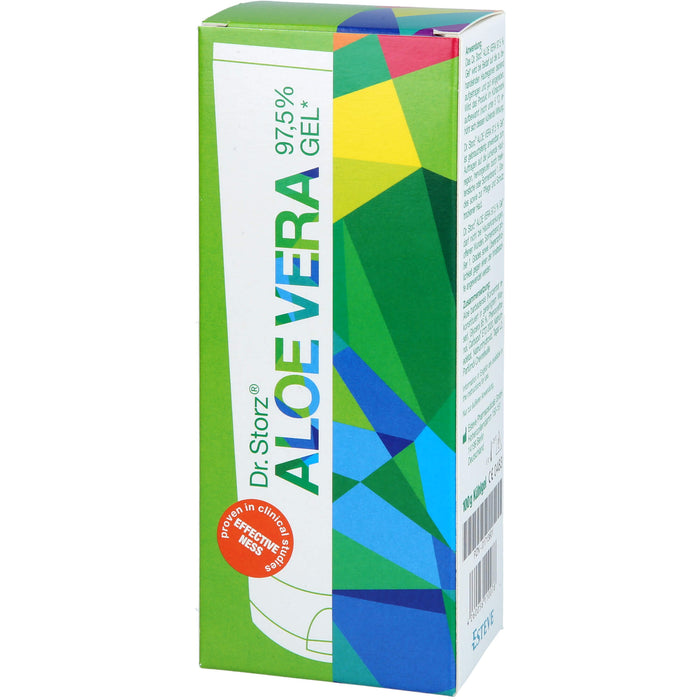 Dr. STORZ Aloe Vera 97,5% Gel, 100 ml Gel