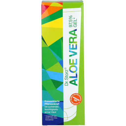 DR. STORZ Aloe Vera 97,5 % Gel, 200 ml Gel
