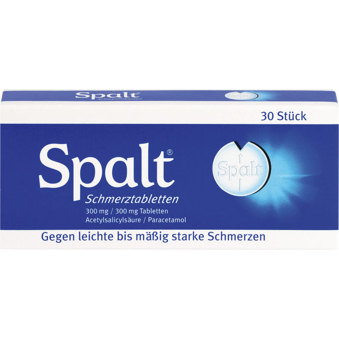 Spalt Schmerztabletten, 30 pc Tablettes