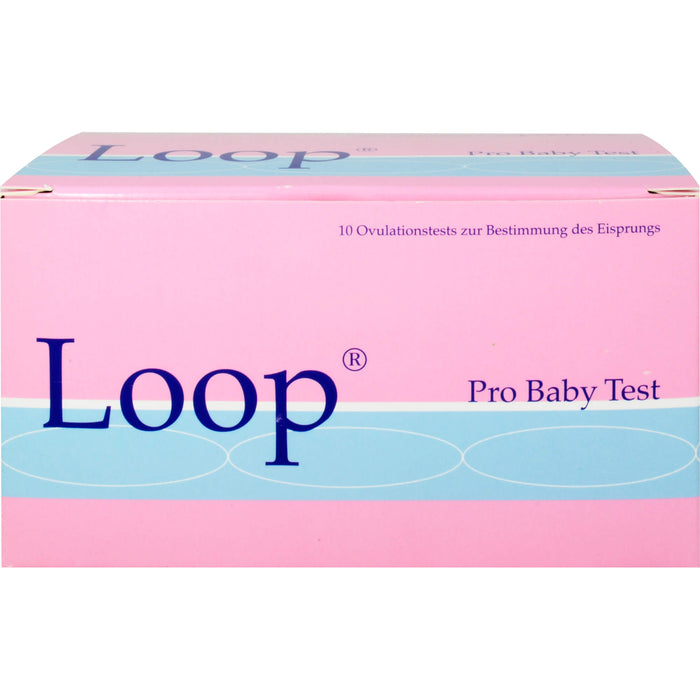 LOOP Ovulationstest, 10 St TES