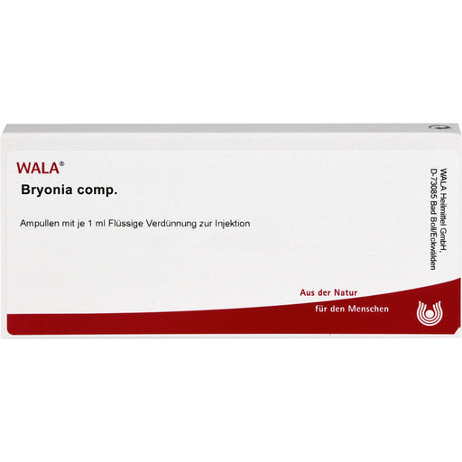 Bryonia comp. Wala Ampullen, 10X1 ml AMP