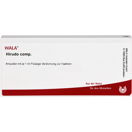 Hirudo comp. Wala Ampullen, 10X1 ml AMP