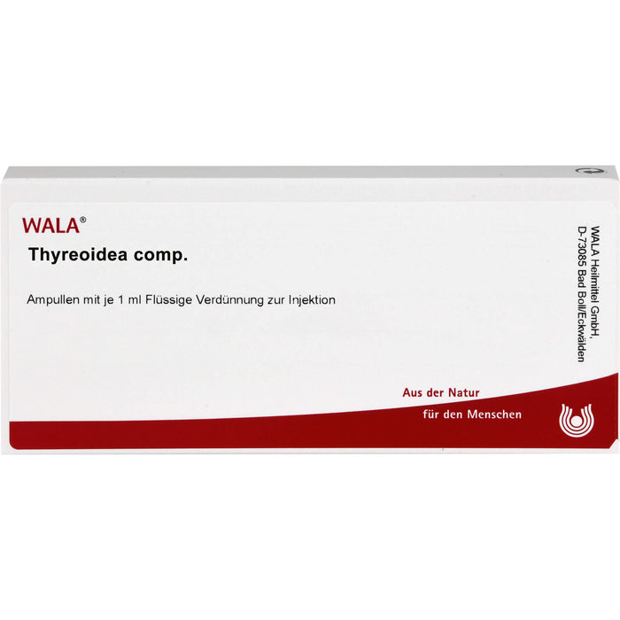 Thyreoidea comp. Wala Ampullen, 10 St. Ampullen