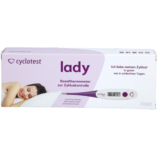 cyclotest lady Digitales Basalthermometer zur Zykluskontrolle, 1 St. Test