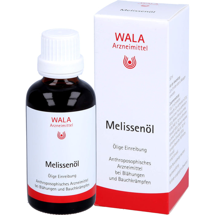 Melissenöl, Ölige Einreibung, Wala, 50 ml Huile