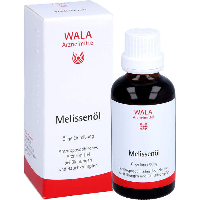 Melissenöl, Ölige Einreibung, Wala, 50 ml Huile