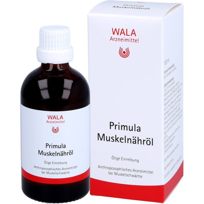 Primula Muskelnähröl Wala, 100 ml Huile