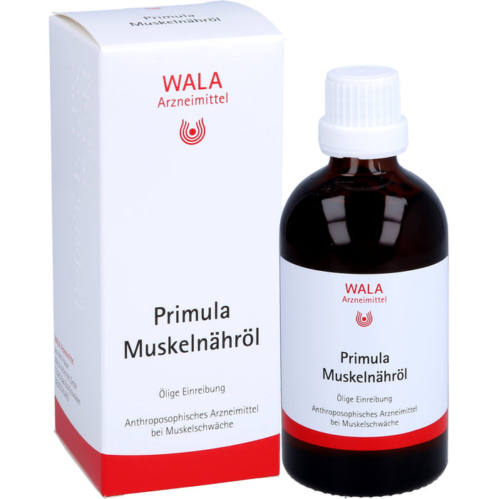 Primula Muskelnähröl Wala, 100 ml Huile