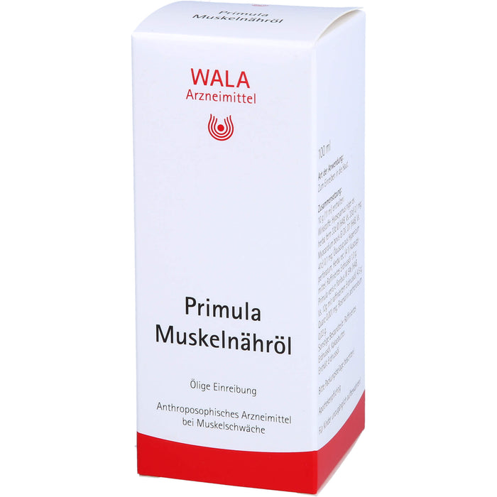Primula Muskelnähröl Wala, 100 ml Oil