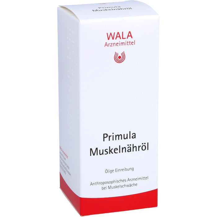 Primula Muskelnähröl Wala, 100 ml Oil