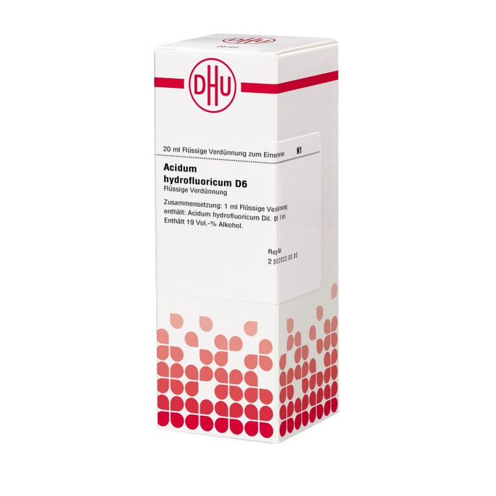 DHU Acidum hydrofluoricum D6 Dilution, 20 ml Solution