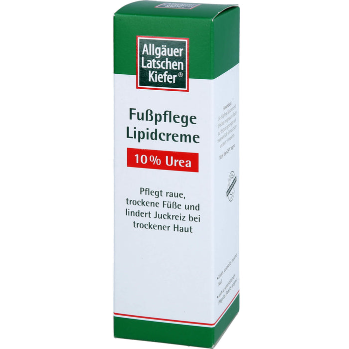 Allgäuer LK 10% Urea Fuß Lipidcreme, 100 ml CRE