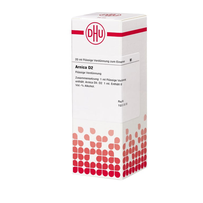 DHU Arnica D2 Dilution, 20 ml Solution
