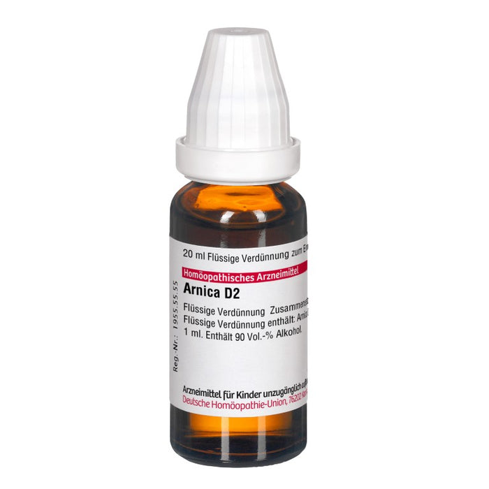 DHU Arnica D2 Dilution, 20 ml Solution