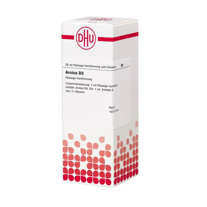 DHU Arnica D3 Dilution, 20 ml Solution