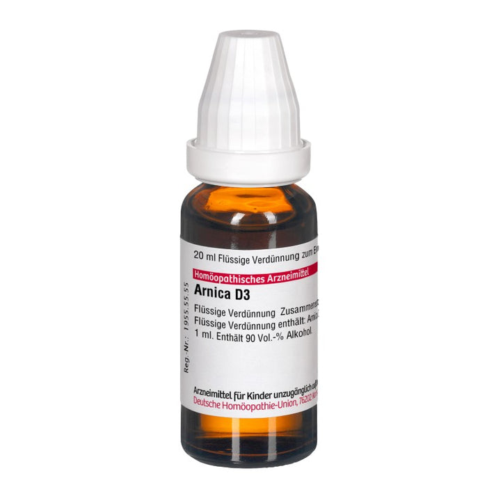 DHU Arnica D3 Dilution, 20 ml Solution
