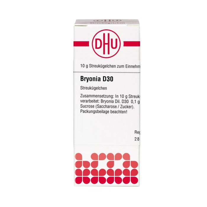 DHU Bryonia D30 Streukügelchen, 10 g Globules