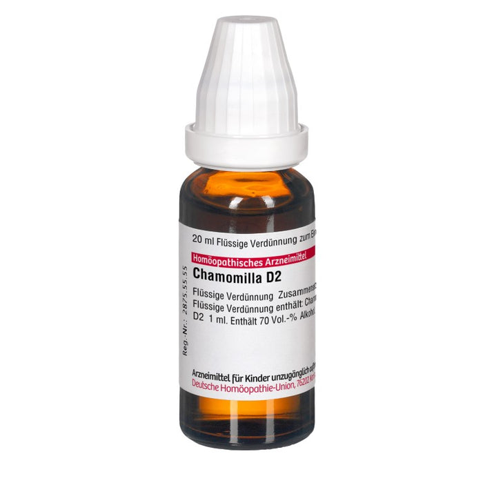 DHU Chamomilla D2 Dilution, 20 ml Solution