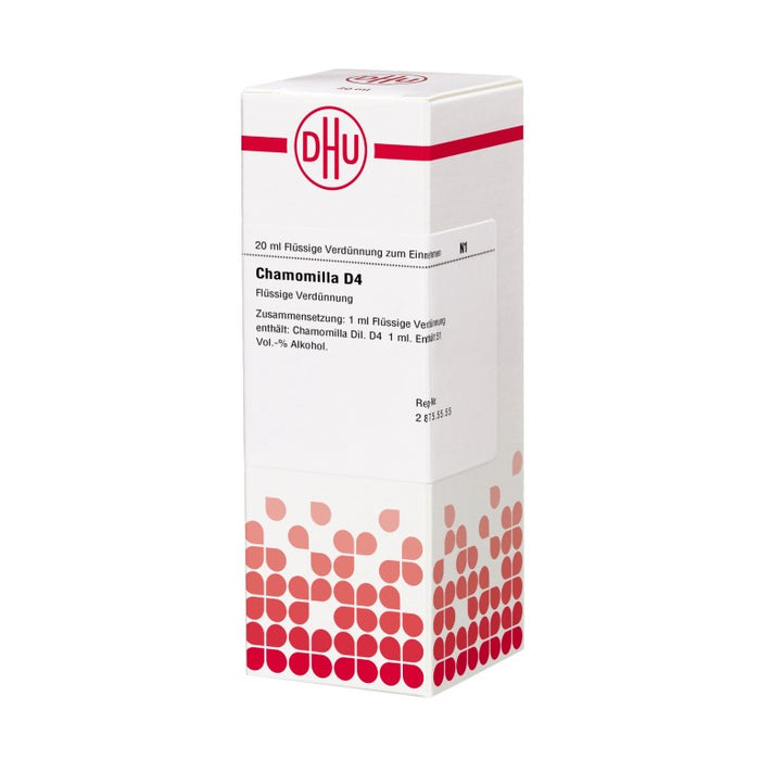 DHU Chamomilla D4 Dilution, 20 ml Solution