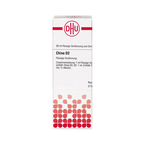DHU China D2 Dilution, 20 ml Lösung
