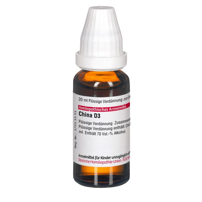 DHU China D3 Dilution, 20 ml Solution