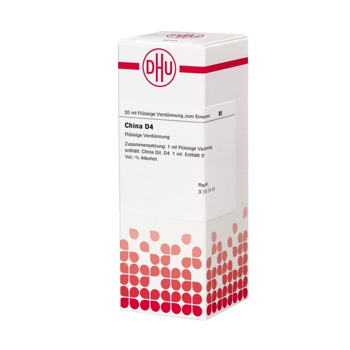 DHU China D4 Dilution, 20 ml Solution