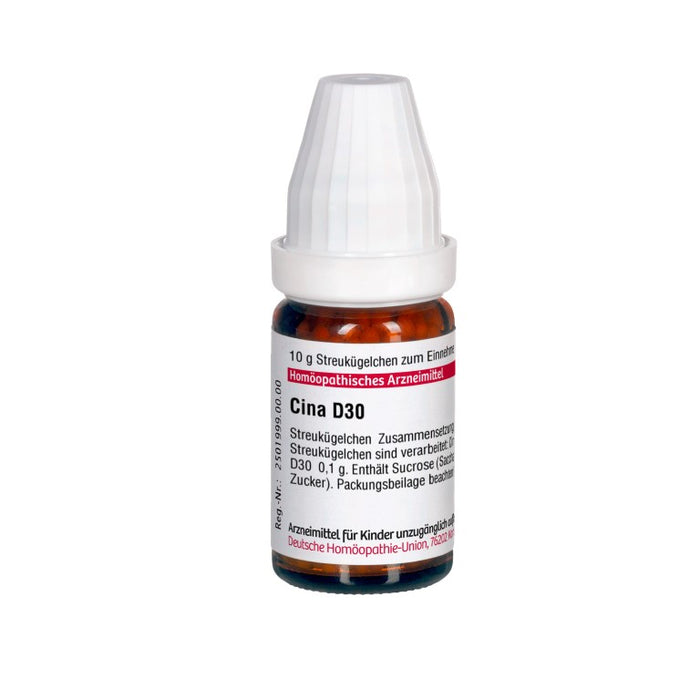 Cina D30 DHU Globuli, 10 g Globuli