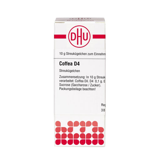 DHU Coffea D4 Streukügelchen, 10 g Globuli