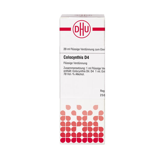 Colocynthis D4 DHU Dilution, 20 ml Lösung